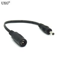 DC Power Cable 3.5x1.35mm Male Plug To 5.5x2.1mm Female Jack Socket With About 15cm Wire Cable DC Power Splitter Adapter 15cm