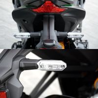 สัญญาณไฟเลี้ยว LED ไฟกระพริบรถมอเตอร์ไซด์สำหรับ KAWASAKI ER6N NINJA 650 400 1000 1000SX 300ไฟไฟกระพริบแสดงสถานะ H2 NINJA HX SX