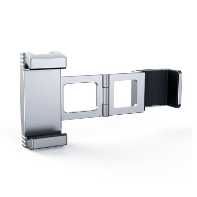 metal adapter mobile phone clip mounts Tripod selfie stick connect board for dji osmo pocket 2 / pocket 1 gimbal camera