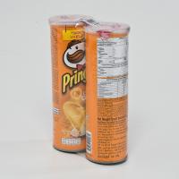 [ส่งฟรี!!!] พริงเกิลส์ มันฝรั่งทอดกรอบ รสชีส 107 กรัม แพ็ค 2 กระป๋อง Pringles Potato Chips Cheese 107 g x 2 Cans