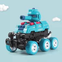 Sliding Tank Toy Car Model Stunt Vehicles Crashproof Pocket Toy for Babies Boy Girl Learning Playset Funny Robot Gift