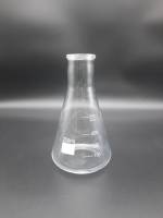 ขวดแก้วรูปชมพู่ erlenmayer flask ขวดแก้วสำหรับไตรเจรทสาร