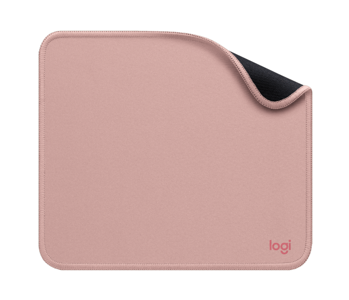 logitech-mouse-pad-studio-series-แผ่นรองเมาส์-สีชมพู-ของแท้-dark-rose