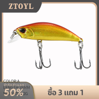 ZTOYL 1ชิ้นเหยื่อตกปลาขนาดเล็ก wobblers 4.5cm 3.5g เหยื่อปลอมพลาสติกแข็ง