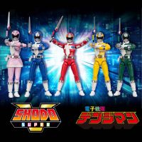 พร้อมส่ง Shodo Super Sentai Denziman Denjiman เดนจิแมน เซนไต P Bandai