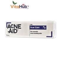 Acne-aid scar gel 10g acneaid แอคเน่เอด acne aid -ฟ้า