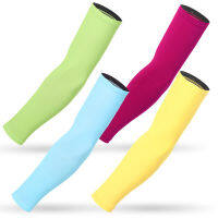 2Pcs Sports Cuffs Elbow Support Training ce Protective Gear Elastic Arm Sleeve Sunscreen Bandage Pads Basketball Volleyball