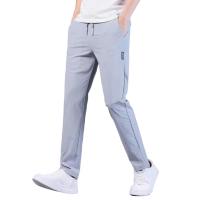 ผู้ชายกางเกงบางสีทึบเอวยางยืด Plush ซับ Windproof ฤดูหนาวกลางเอวกางเกงวิ่ง Sweatpants Streetwear