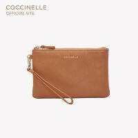 COCCINELLE NEW BEST SOFT Wristlet 19A007 AQUA กระเป๋าคล้องมือผู้หญิง