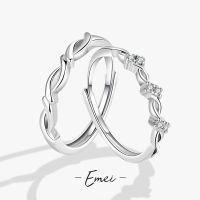 Love Lingering Couple Rings A Pair Of Light Luxury Fashion Niche Design Proposal New Valentines Day