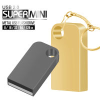 Watch2023 Super Mini USB flash Drive 64GB 32GB 16GB 8GB Metal Drive Drive 64 32 32 16 16 8 GB USB 2.0 Flash. Memory Cle USB U disk stick