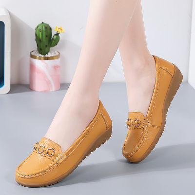 New Wedge Driving plus Size Maternity Shoes Flat Leisure Doug Womens Shoes Hollow out Size 44