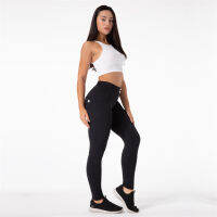 Seululu แน่นสีดำ Leggings การบีบอัดการออกกำลังกายกางเกงผู้หญิงเซ็กซี่บอมยกกางเกงผอมเต็มความยาวฤดูร้อน...