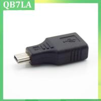 Universal USB 2.0 A To Mini B 5-Pin Female Male Adapter Mini Type-A B Jack Splitter for Smart Phone OTG Converter QB7LA