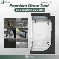 [พร้อมส่ง]!!!ลดPremium Grow Tent เต็นท์ปลูกต้นไม้ โรงเรือน เต็นท์ปลูกต้นไม้ในร่ม ขนาด 100x100x200 cm[สินค้าใหม่]