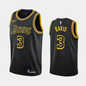 Nike Men Nba Swingman Jersey - Anthony Davis Lakers (black / davis anthony)