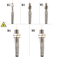 เลเซอร์กระจายสะท้อนแสงสวิทช์ตาแมว M3M4M5M6M8เซ็นเซอร์อินฟราเรดที่มองเห็นแสง NPN PNP NO NC 12 24โวลต์