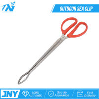 Thickened Eel Clamp Loach Clamp Non-Slip Crab Anti-Removal Tool Fish Yellow Good Clip Iron Clamp Sea-Catching Artifact Loach Crab Lobster Clip