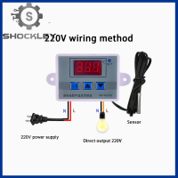 Shockley เทอร์โม XH-W3002สำหรับเครื่องต้มไข่ AC110-220V W3002ดิจิตอล220V LED ตัวควบคุมอุณหภูมิโมดูลสวิตซ์ ตัวควบคุมเทอร์โมสตัทไมโครคอมพิวเตอร์