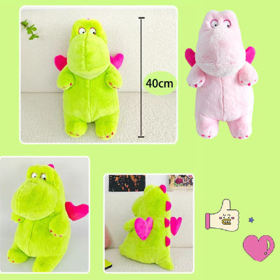 Cartoon Love Plush Dinosaur Toy Doll Dragon Year Mascot Home Decoration Gift