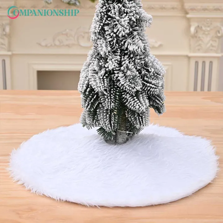 Christmas Tree Pad Lightweight Soft Christmas Tree Foot Covers Party 