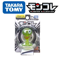 TOYM Rare Pokemon Figures Monster Collection Zygarde Core Hawlucha Shaymin Kawaii Goomy High-Quality Anime Collection Gifts