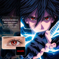 2pcsPair Naruto Cosplay Anime Eyes Lenses for Eyes Uchiha Sasuke Kakashi Itachi Contact Color Eye Lenses Free Shipping Items