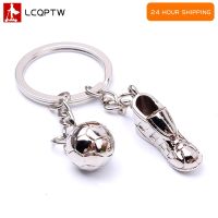 1Pc Creative Football Accessories Keyring Keychain Soccer Fans Key Chains Keyfob Key Rings Charms for Boys Men Gifts Jewelry