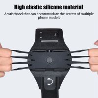 ▦♘✉ Running Mobile Phone Armbands Detachable 360 Rotating Arm Strap Outdoor Sports Arm Bag Cycling Wrist Strap Arm Bag