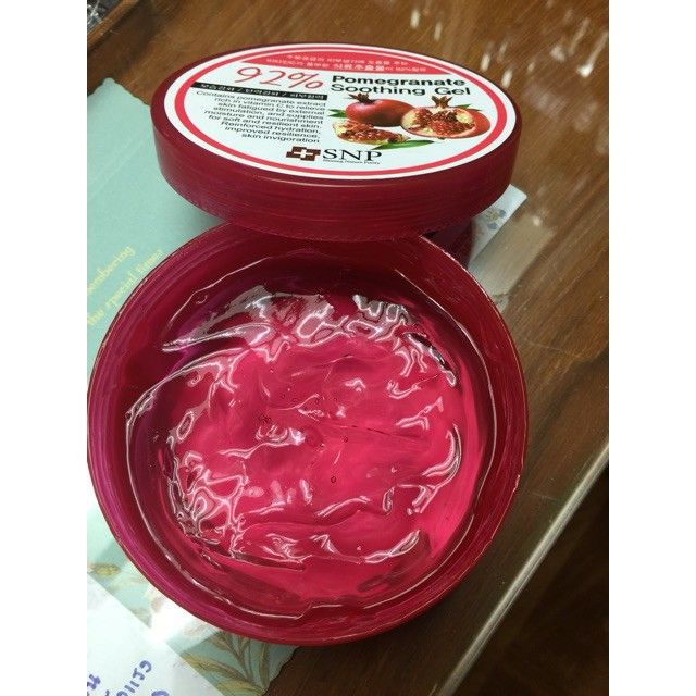 snp-pomegranate-soothing-gel-เจลบำรุงบำรุงผิวหน้าและผิวกาย-สารสกัดจากทับทิม-92-เกาหลี