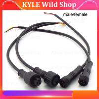 KYLE Wild Shop 2 3 4 Pin IP65 Cable Wire Plug for LED Strips Male and Female Jack 20cm Lengh Connector Small Size Head 500V 3A