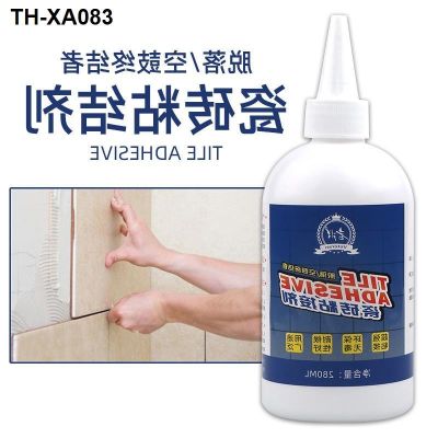 tile ceramic adhesive glue infiltration empty drum plastic repairing strength of