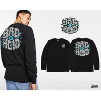 Just Say Bad ® เสื้อแขนยาว Bad Acid (Long) สีดำ ( ลิขสิทธิ์แท้ ) เสื้อยืดผู้ชาย เสื้อยืดสกีน M L XL 2XL TLS 72TQ