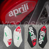 for Aprilia RSV4 RS-V4 2010-2021 TUONO 1100 2015-2021 Motorcycle Accessorie Side Tank Pad Protection Knee Grip Traction Decals  Emblems