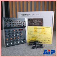 BEHRINGER XENYX-1002SFX mixer มิกเซอร์แบบอนาล็อค 10 Input 2 Bus Mixer with XENYX Mic Preamps, British EQs and Multi-FX Processor เครื่องผสมสัญญาณเสียง มิกเซอร์+++ เอไอ-ไพศาล