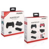 Hunter Kit For Nintend Switch NS NX Joy-Con Controller Handle Grip Controllers