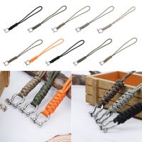 Cord Backpack Buckle Climb Keychain Outdoor Umbrella Rope Tactical Survival Tool Camera Anti lost Lanyard