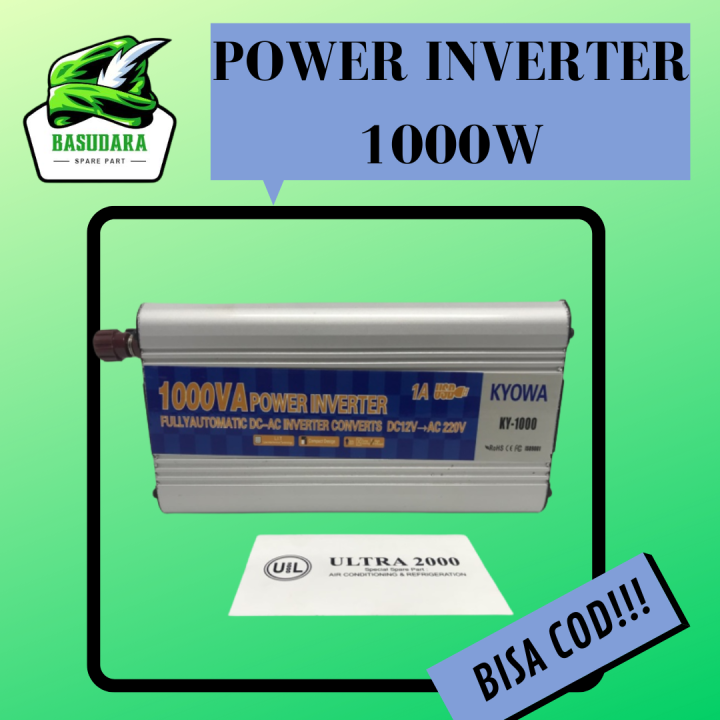 [U] Power Inverter 1000 Watt Power Inverter DC to AC 1000 Watt With USB