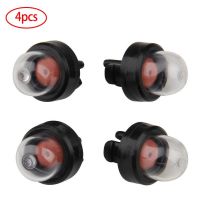 【cw】Motorcycle accessories 4Pcs Carburetor Oil Bubble Petrol Snap in Primer Fuel Bulb Pump Kit For Ryobi Walbro Husqvarna Chainsaws Trimmer Accessories ！