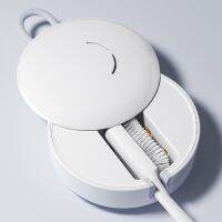 Toothbrush Sanitizer-Antibacterial Toothbrush Covers with UV Light and Turbofan.Toothbrush Sterilizer