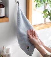 Omocha - Hand towel ผ้าเช็ดมือขนนุ่มพิเศษ แขวนได้