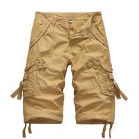 Fashion Clothing Men Cargo Shorts Summer Short Pants Knee Length Man Cotton Shorts Big Size 29-42