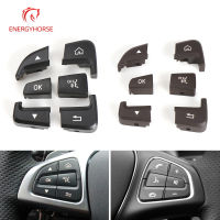 For Mercedes W205 W253 Multifunctional Steering Wheel Button Cover Bluetooth Phone Cruise Control Volume For Benz C GLC Class