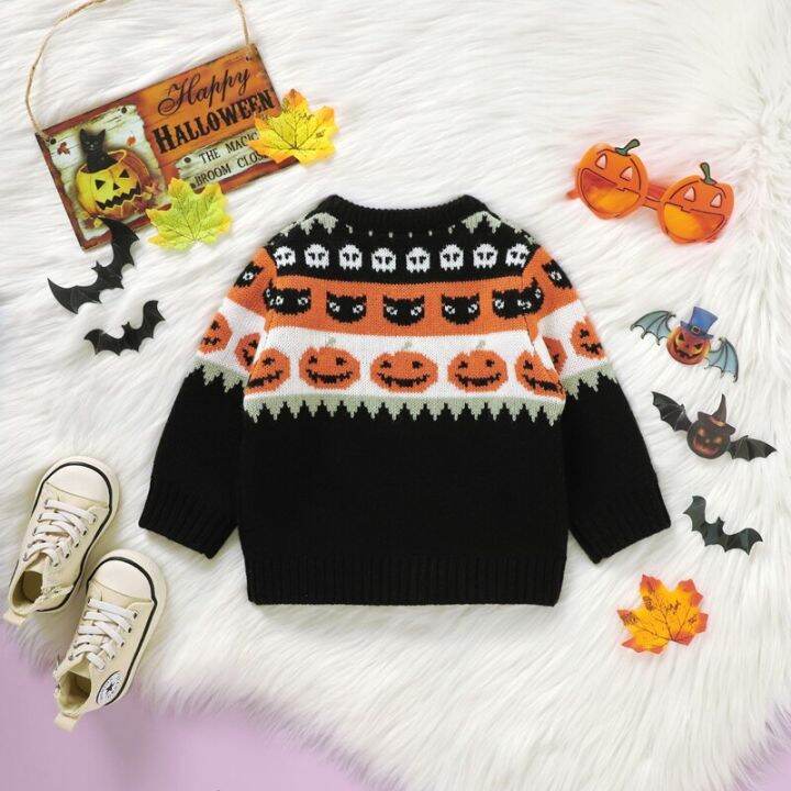 citgeett-autumn-halloween-toddler-baby-boys-girls-sweater-pumpkin-print-sweatshirt-long-sleeve-tops-pullovers-fall-clothes