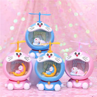 เด็ก Toy Store Doraemon Figure Night Light ของเล่นการ์ตูนสร้างสรรค์เครื่องประดับ Pokonyan นักเรียนประหยัดเงิน Piggy Bank เด็กวันเกิดของขวัญ