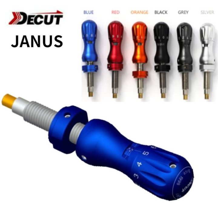 Decut Janus Plunger Arrow Rest Pressure Button Recurve Bow Takedown Bow