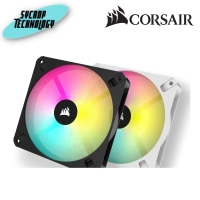 พัดลมเคส CASE FAN CORSAIR AR120 RGB ประกันศูนย์ เช็คสินค้าก่อนสั่งซื้อ