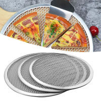 6-14 Baking Crisper Screen Hole Tray Crust Mesh Aluminum Alloy