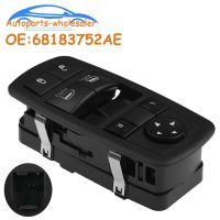 2023 NEWCar Master Power Window Control Switch 68183752AE 68183752AC 68183752AD 68320752AA For Dodge Challenger 2015 2016 2017