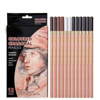 Sketch Drawing Pencils 12 Piece Professional Pencils Set Charcoal Pencils Shading Pencils For Adults Kid Artists Drawing Drafting